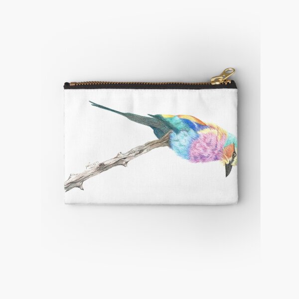 Item preview, Lilac-Breasted Roller - colored pencil designed and sold by skidgelstudios.