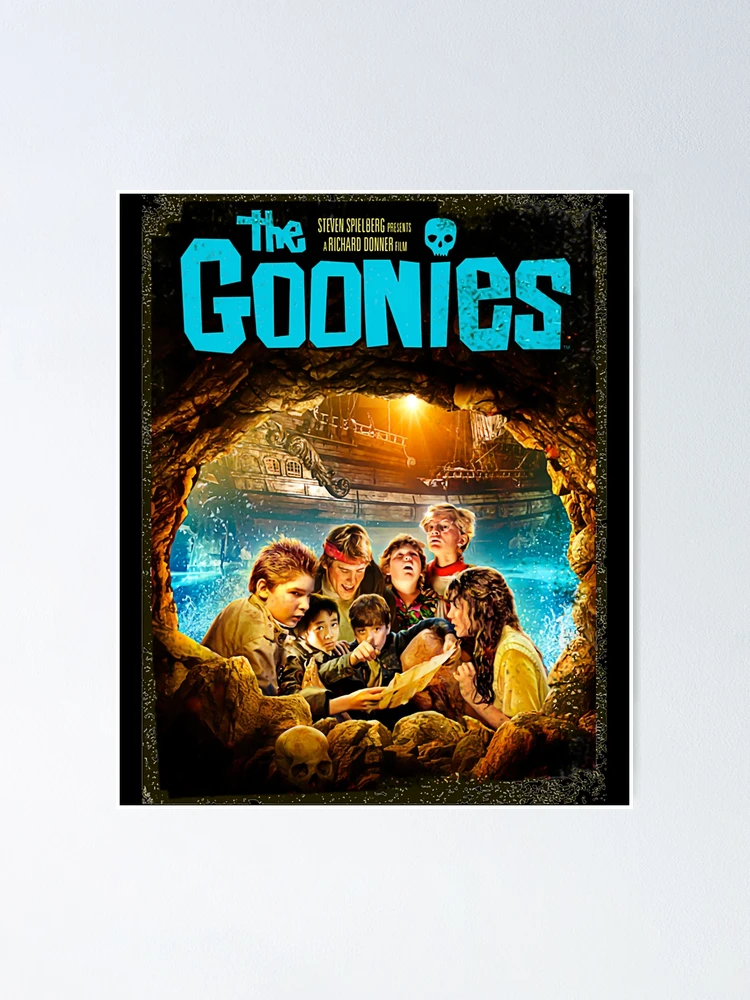 Weekly Inspiration Dose #042 - Indieground Design  Goonies, Alternative  movie posters, Movie posters design