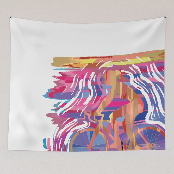 Item preview, Vintage Mountain Bike Decor Gift for Women designed and sold by LucalovesLili.