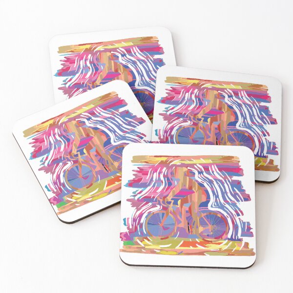 Item preview, Vintage Mountain Bike Decor Gift for Women designed and sold by LucalovesLili.