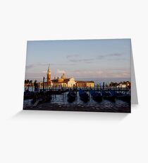 a day in italy Greeting Card