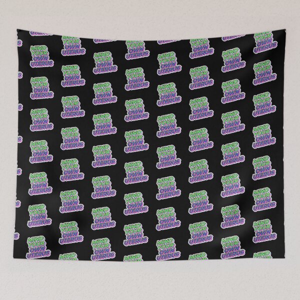 Item preview, mind your own uterus designed and sold by jinkscoin.