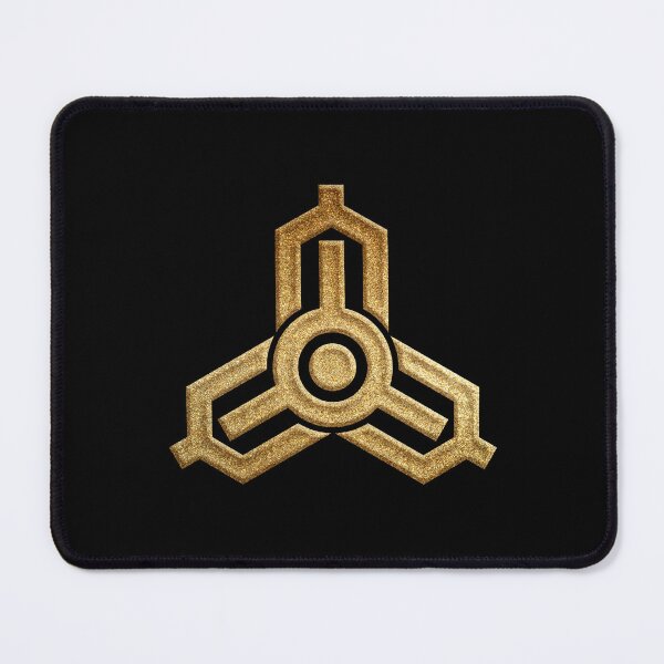 Item preview, Miyazaki Prefecture Symbol in Gold Faux designed and sold by Takeda-art.