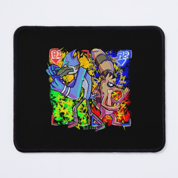 Item preview, Regular Show - 2 Player Mode   designed and sold by WardBertram7356.