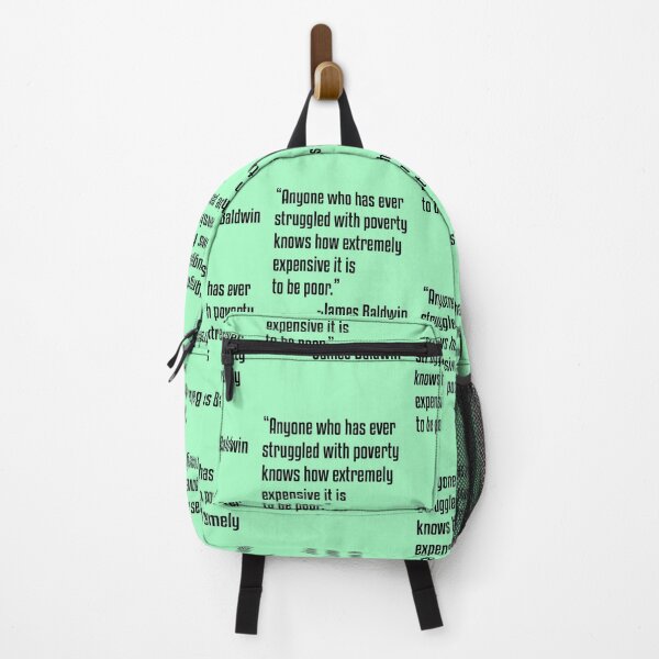Item preview, Black History James Baldwin Poor Man Quote Slim Fit, Basic Novelty, Graphics Female, Hot Search designed and sold by FEWDCX.