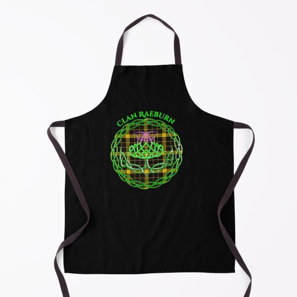 Item preview, Clan Raeburn Scottish Tartan Celtic Thistle designed and sold by TARABENNIE01.