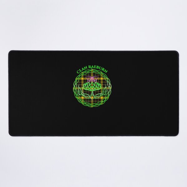 Item preview, Clan Raeburn Scottish Tartan Celtic Thistle designed and sold by TARABENNIE01.