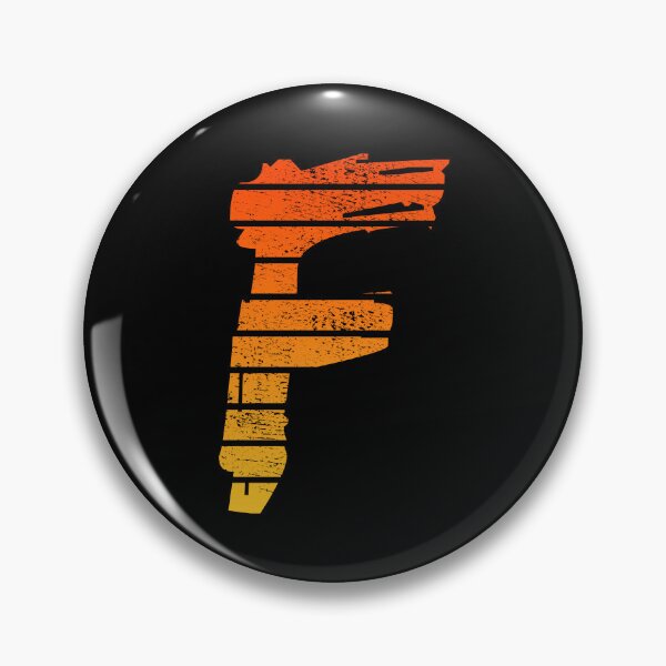 Item preview, Letter F, Initials designed and sold by FNStuff.