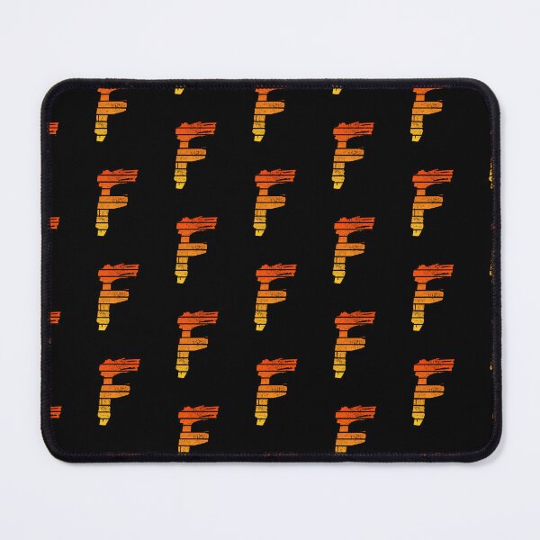 Item preview, Letter F, Initials designed and sold by FNStuff.