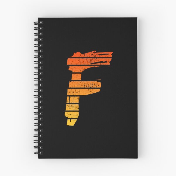 Item preview, Letter F, Initials designed and sold by FNStuff.