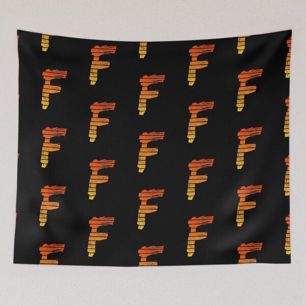 Item preview, Letter F, Initials designed and sold by FNStuff.