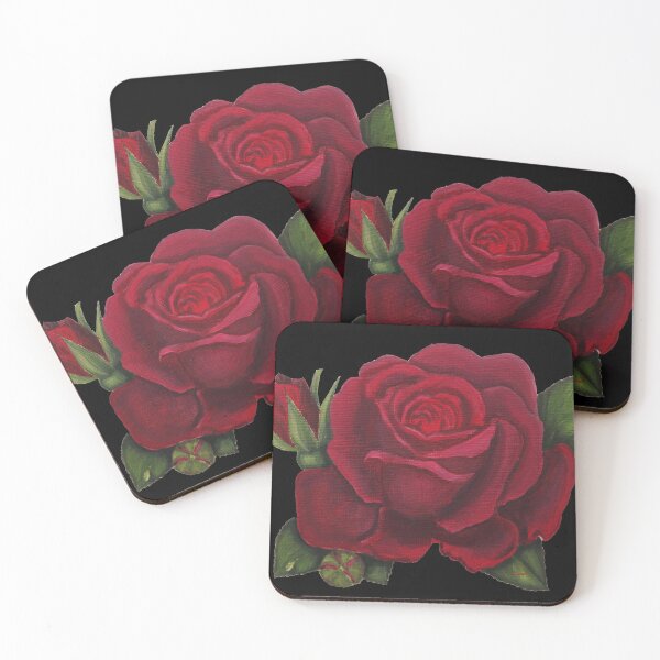Item preview, Red rose designed and sold by Zina Stromberg.