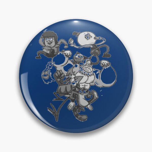 Item preview, Regular show Main Characters   designed and sold by WardBertram7356.