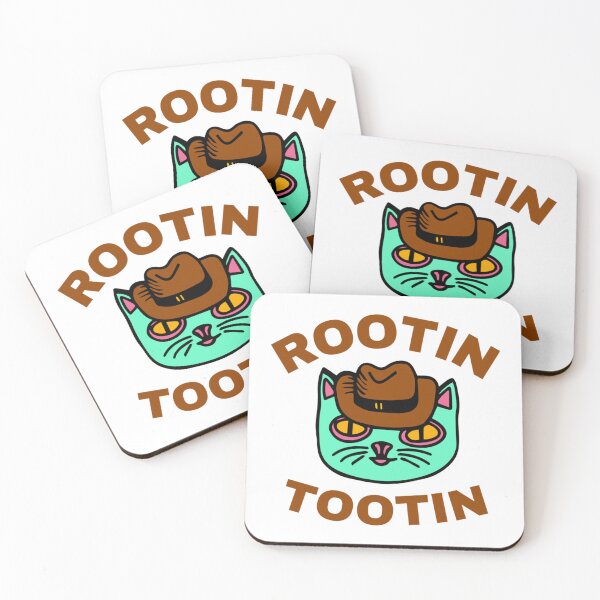 Item preview, Rootin Tootin Cowboy Cat                               designed and sold by SarraVonepp.