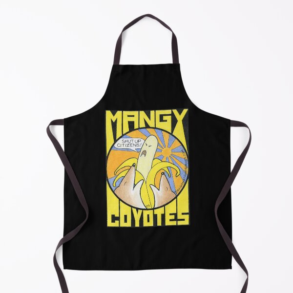 Item preview, Mangy Coyotes Fight the Banana Republic designed and sold by MartinJohnn.