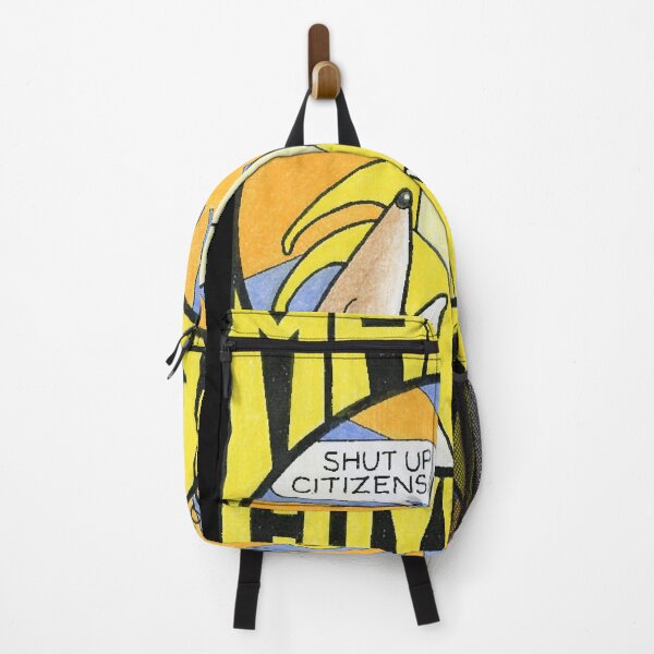 Item preview, Mangy Coyotes Fight the Banana Republic designed and sold by MartinJohnn.