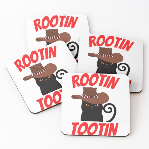 Item preview, Rootin Tootin Cowboy Cat                              designed and sold by SarraVonepp.