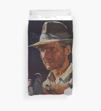 Raiders Of The Lost Ark Duvet Cover