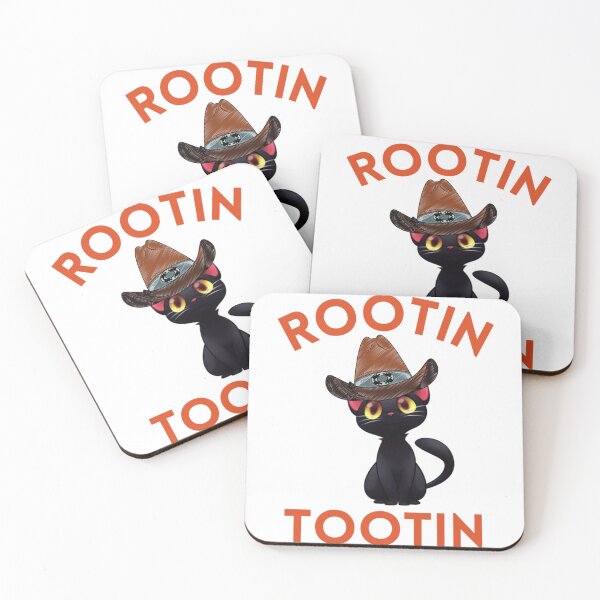Item preview, Rootin Tootin Cowboy Cat                              designed and sold by SarraVonepp.