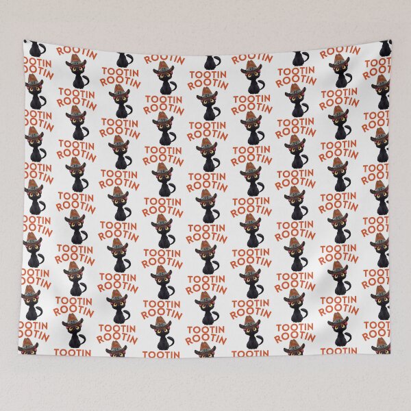 Item preview, Rootin Tootin Cowboy Cat                              designed and sold by SarraVonepp.
