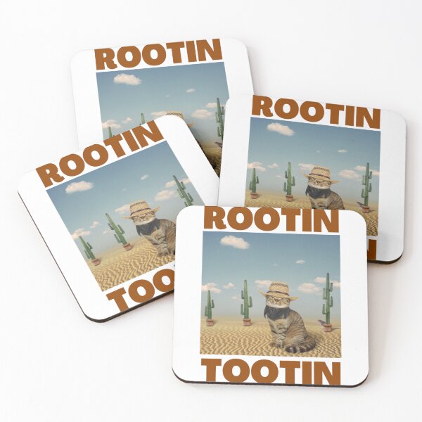 Item preview, Rootin Tootin Cowboy Cat                              designed and sold by SarraVonepp.