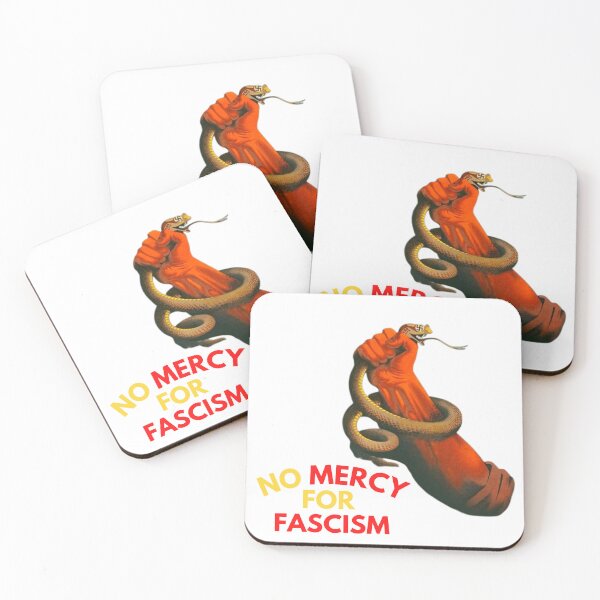 Item preview, No Mercy For Fascism Classic T Shirt & Sticker | No Mercy For Fascism Vintage WII Tee | No Mercy For Fascism Anti Nazi | Fuck The Gop designed and sold by sugarcube1999.