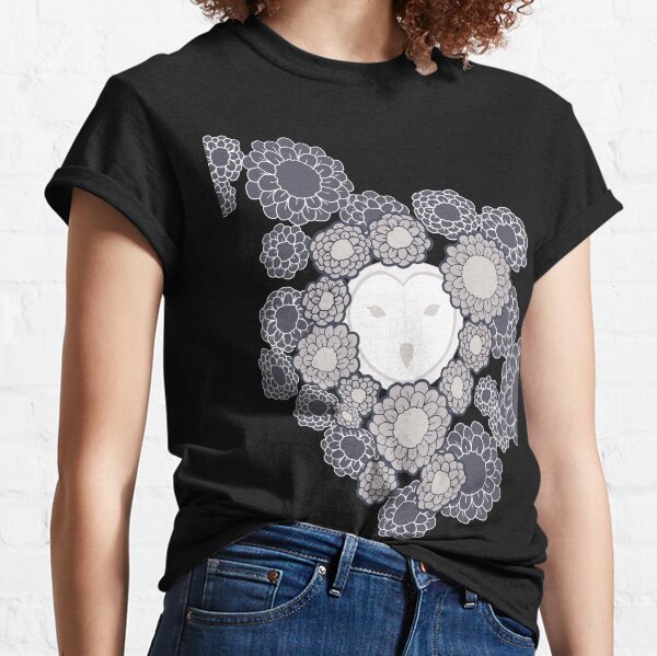 Wisdom of the Wintry Night Classic T-Shirt