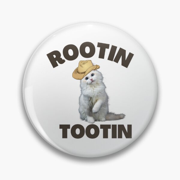 Item preview, Rootin Tootin Cowboy Cat                              designed and sold by SarraVonepp.