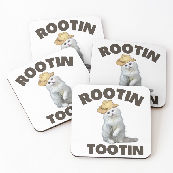 Item preview, Rootin Tootin Cowboy Cat                              designed and sold by SarraVonepp.