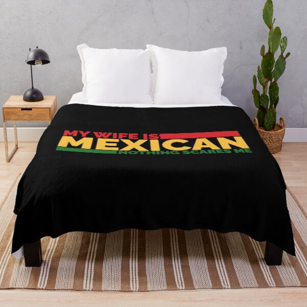Item preview, My Wife Is Mexican Nothing Scares Me designed and sold by Styler Design.