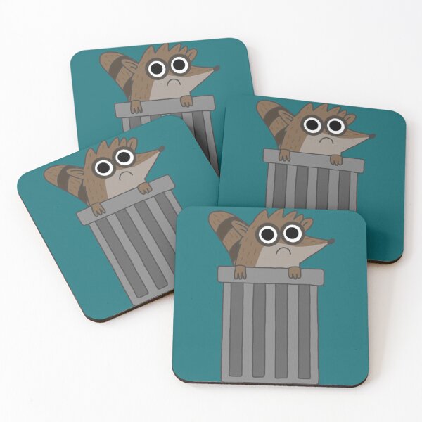 Item preview, Rigby from Regular Show   designed and sold by WardBertram7356.