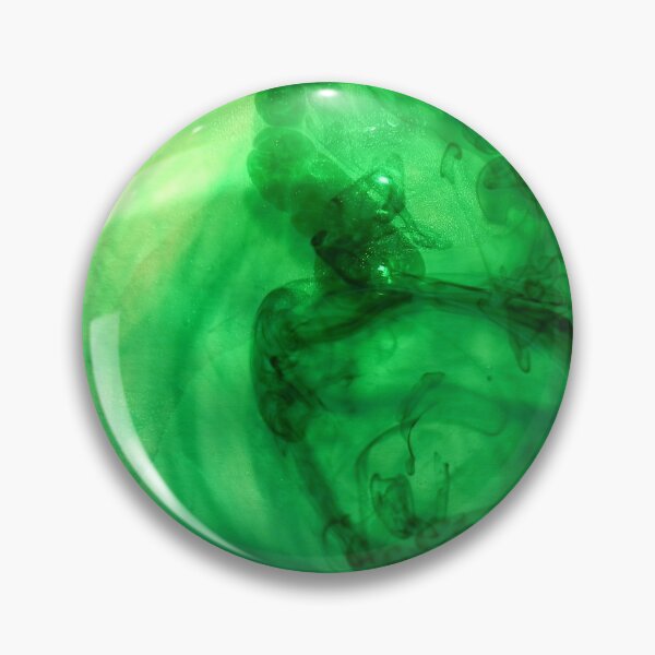 Item preview, Watercolor experiment, grass green designed and sold by Lalingla.