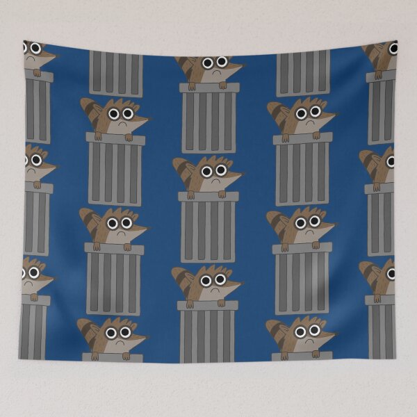 Item preview, Rigby from Regular Show   designed and sold by WardBertram7356.