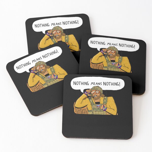 Item preview, Luchador varonil, ¡Nada significa nada! designed and sold by MartinJohnn.