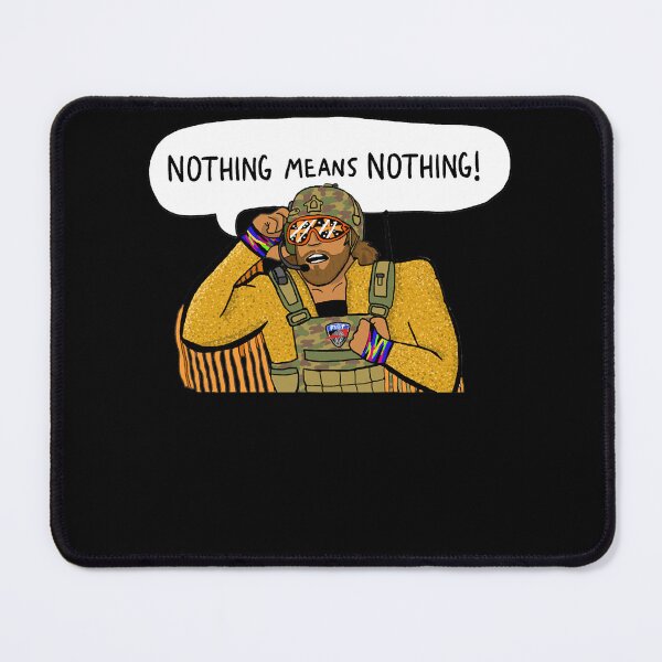 Item preview, Manly Wrestler, Nothing Means Nothing! designed and sold by MartinJohnn.
