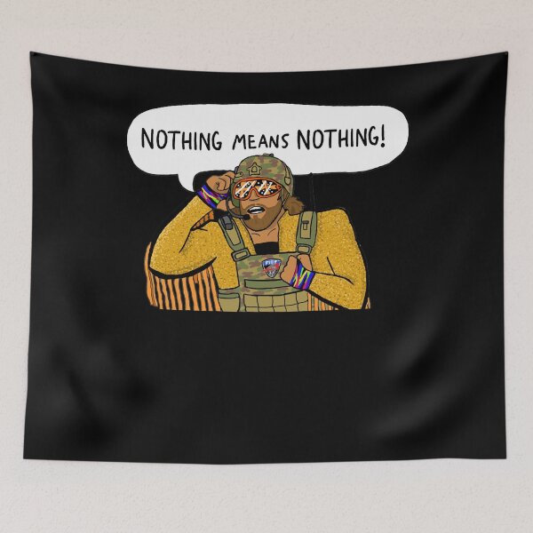 Item preview, Luchador varonil, ¡Nada significa nada! designed and sold by MartinJohnn.