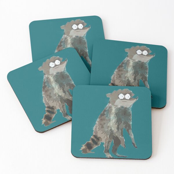 Item preview, Rigby The Racoon   designed and sold by WardBertram7356.