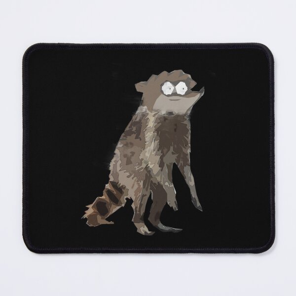 Item preview, Rigby The Racoon   designed and sold by WardBertram7356.