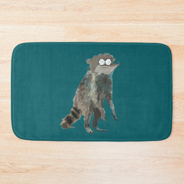 Item preview, Rigby The Racoon   designed and sold by WardBertram7356.