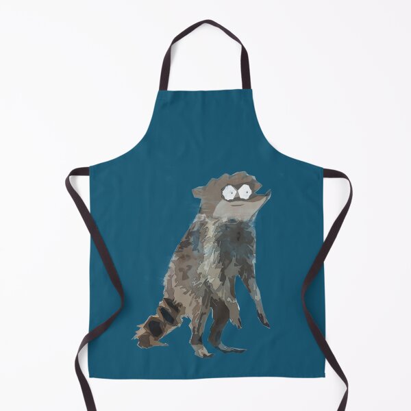 Item preview, Rigby The Racoon designed and sold by WardBertram7356.