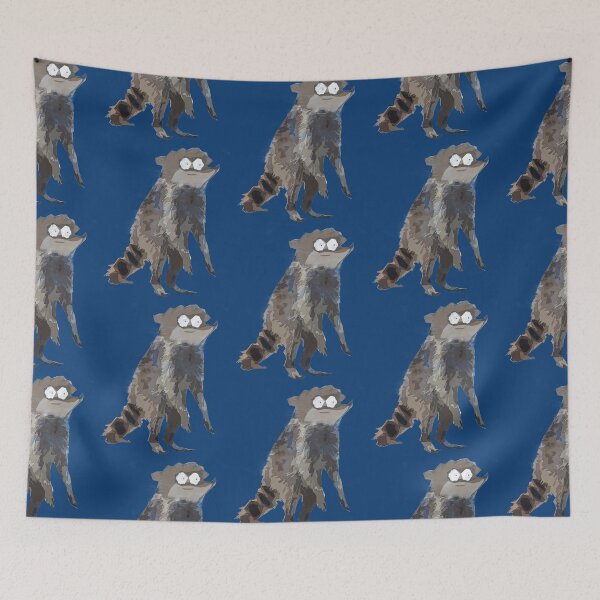 Item preview, Rigby The Racoon   designed and sold by WardBertram7356.