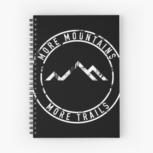 Item preview, More Mountains More Trails Country Running Marathon designed and sold by BOBSMITHHHHH.