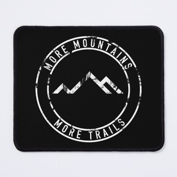 Item preview, More Mountains More Trails Country Running Marathon designed and sold by BOBSMITHHHHH.