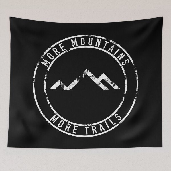 Item preview, More Mountains More Trails Country Running Marathon designed and sold by BOBSMITHHHHH.