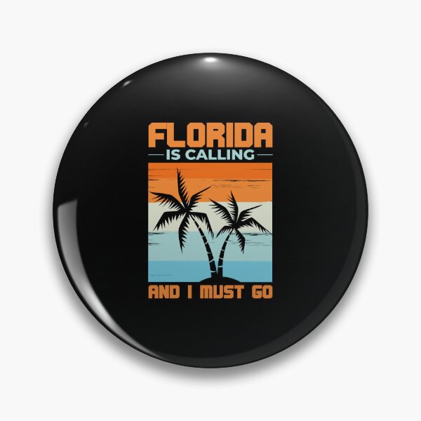 Item preview, Funny Florida Lover Exotic Summer Retro Florida  designed and sold by bestshirtdesign.