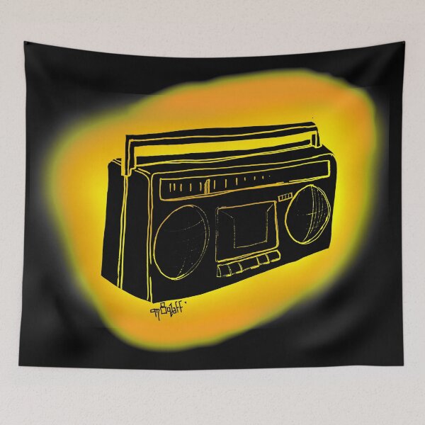 Item preview, Retro Cassette Tape Player designed and sold by m8qlaff.