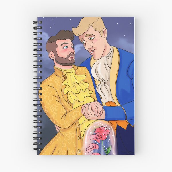 Item preview, Beauty and the Beast Robron designed and sold by scrapyardbfs.