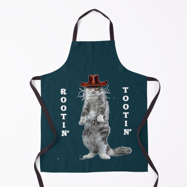 Item preview, Rootin Tootin Cowboy Cat                              designed and sold by SarraVonepp.