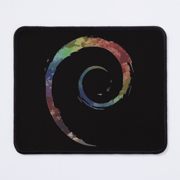 Item preview, Colorful Debian Essential T-Shirt designed and sold by AxelFriedrich.
