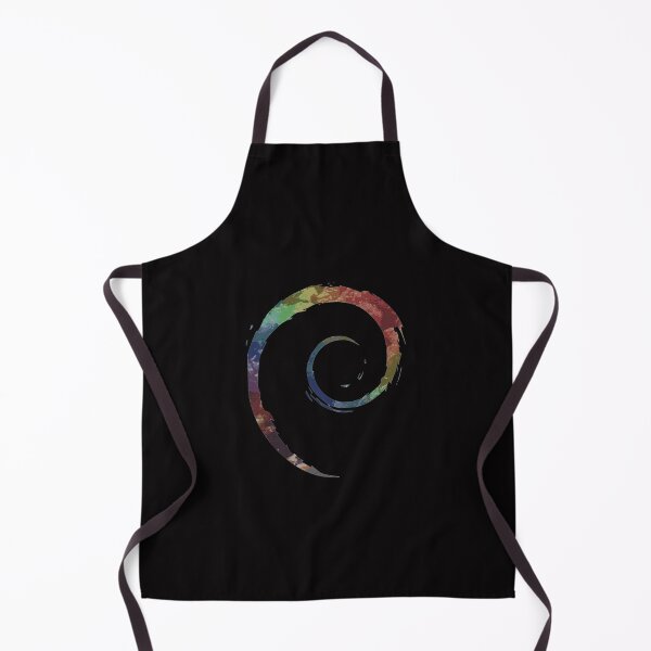 Item preview, Colorful Debian Essential T-Shirt designed and sold by AxelFriedrich.